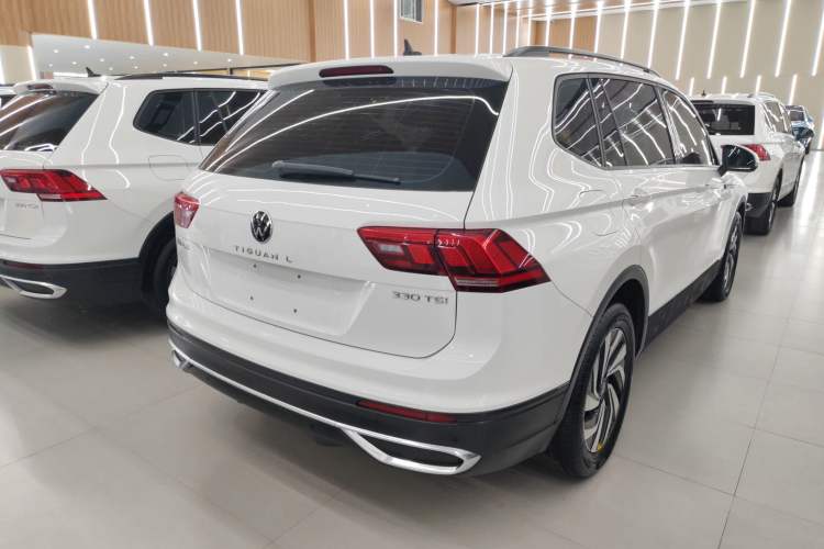 Used Volkswagen Tiguan L 2022 330TSI Automatic Two-Wheel Drive Comfort Edition
