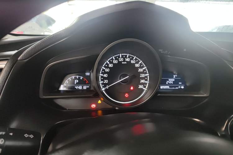 Used Mazda Mazda 3 Axela 2017 Sedan 1.5L Automatic Luxury Model Emission Standard China V