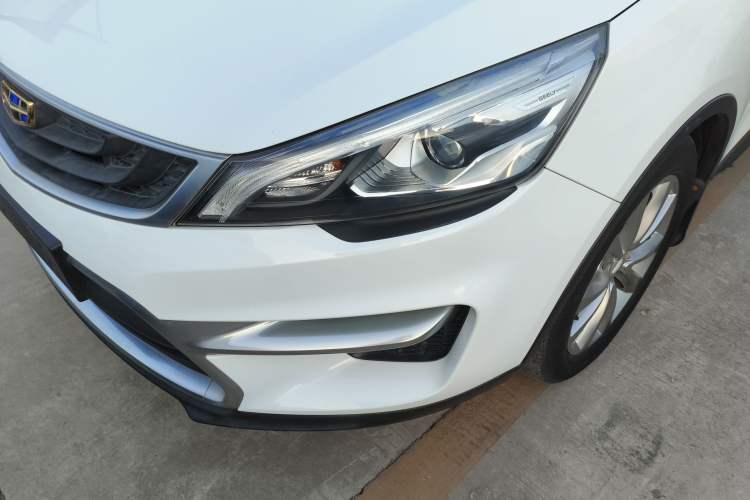 Used Geely Auto Emgrand GS 2016 Sport Edition 1.3T Manual LingShang Model
