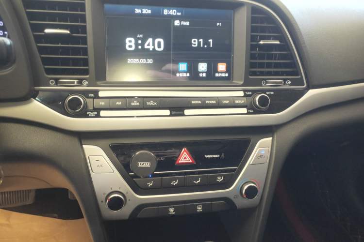 Used Hyundai Elantra 2016 1.6L Automatic ZhiXuan – Elite Version
