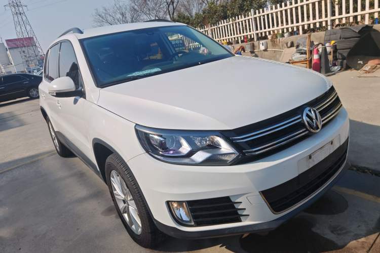 Used Volkswagen Tiguan 2015 1.8TSI Automatic Two-Wheel Drive Comfort Edition
