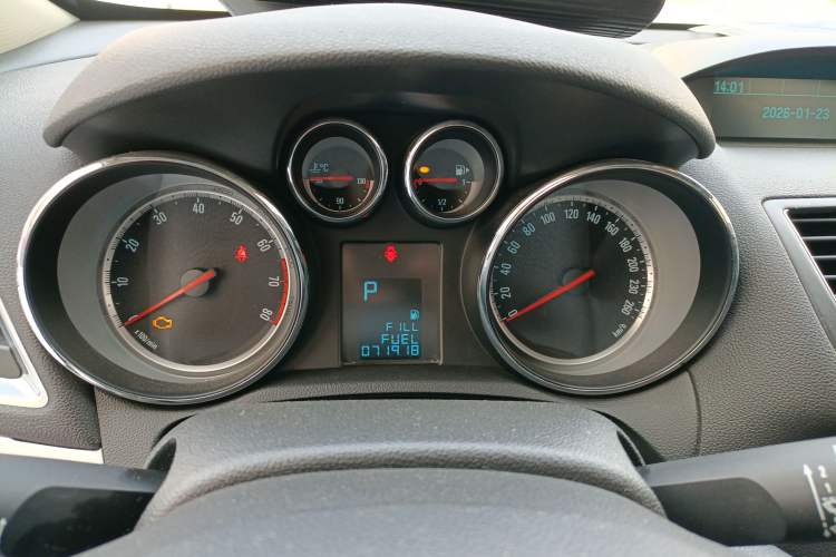 Used Buick Encore 2014 1.4T Automatic Two-Wheel Drive Urban Elite Model
