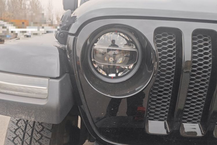 Used  Wrangler 2021 2.0T Sahara Four-Door Edition
