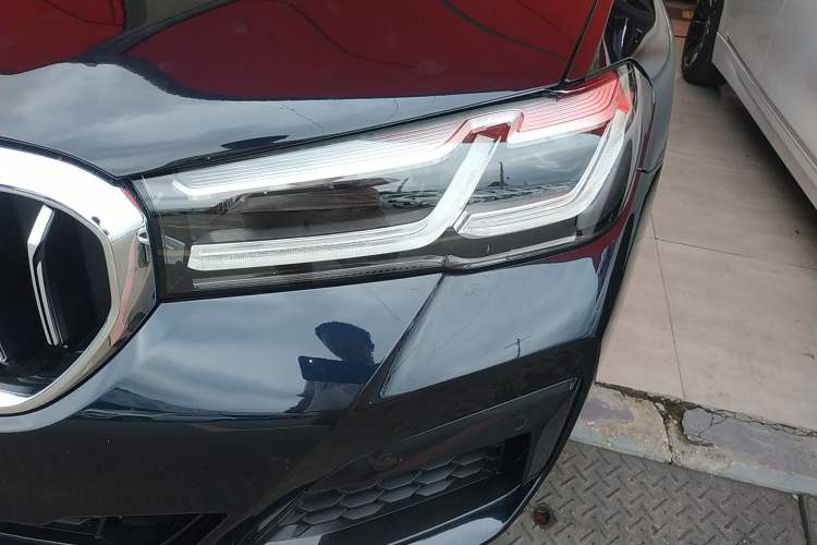 Used BMW 5 Series 2022 530Li Leading Model M Sport Package
