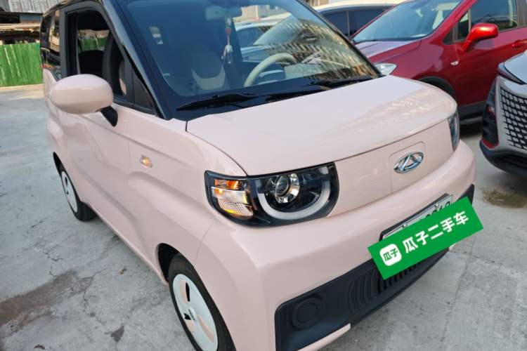 Used Chery QQ Ice Cream 2022 170km Sundae Phosphate Lithium-Ion
