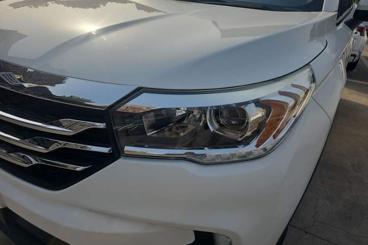 Used GAC Trumpchi GS4 2015 200T G-DCT Luxury Edition