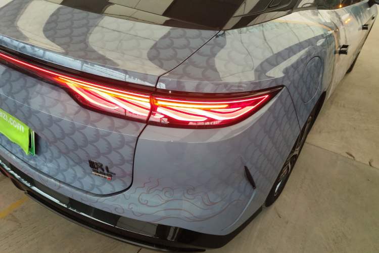 Used BYD Han L 2025 DM-p Four-Wheel-Drive LiDAR Flagship Model