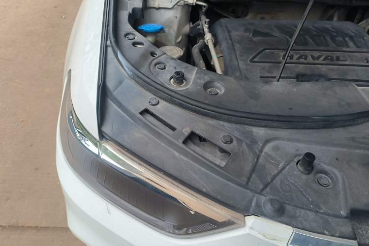 Used Haval H6 2018 Blue Label Sport Edition 1.5T Manual Two-Wheel Drive Elite Model
