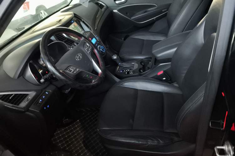 Used Hyundai Santa Fe 2013 2.4L Automatic Two-Wheel Drive Smart Version
