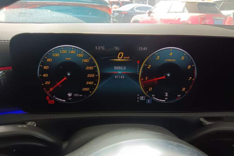 Used Mercedes-Benz A-Class 2021 A 200 L Sport Sedan Fashion Model
