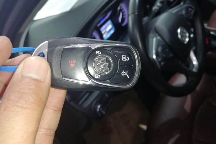 Used Buick Envision 2019 20T Two-Wheel Drive Luxury Version China VI Standard
