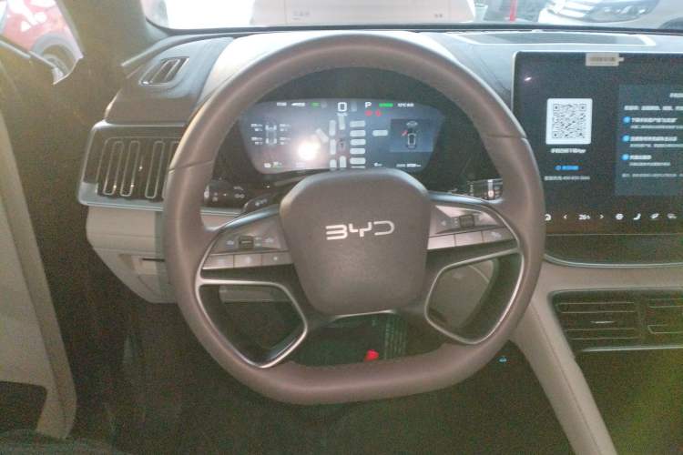 Used BYD Song PLUS New Energy 2025 EV Smart Drive Edition 605km Flagship Model