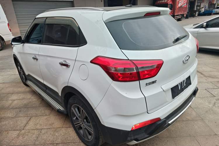 Used Hyundai ix25 2015 1.6L Automatic Two-Wheel Drive Smart GLS Trim