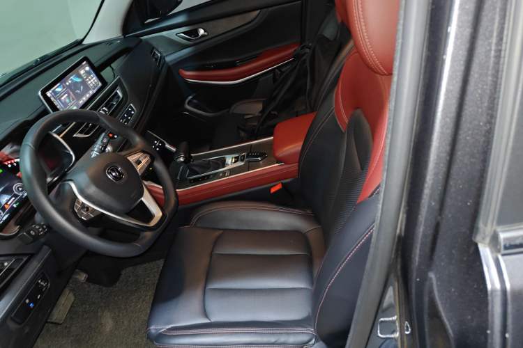 Used Changan CS75 2022 Blue Whale Edition 1.5T DCT Luxury Model
