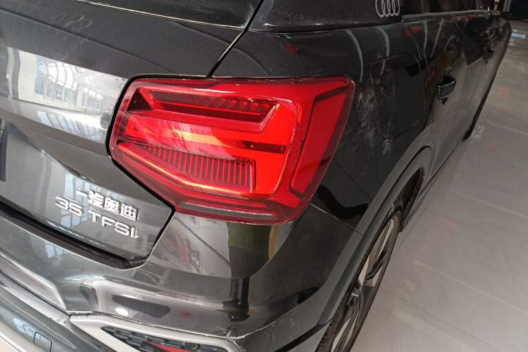 Used Audi Q2L 2022 35 TFSI Fashionable and Elegant Model
