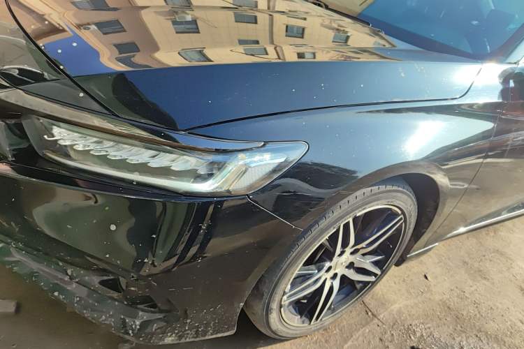 Used Honda Accord 2022 260TURBO Phantom Night · Prestige Edition
