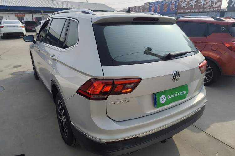 Used Volkswagen Tiguan L 2018 330TSI Automatic Two-Wheel Drive Luxury Edition