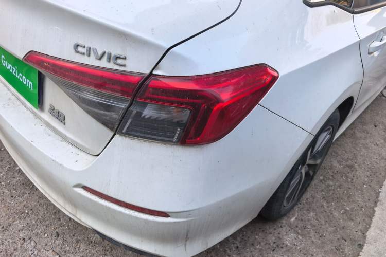 Used Honda Civic 2022 240TURBO CVT Dynamic Edition
