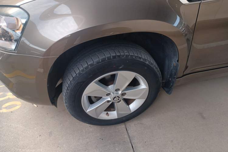 Used Skoda Yeti 2017 TSI280 DSG Advanced Edition
