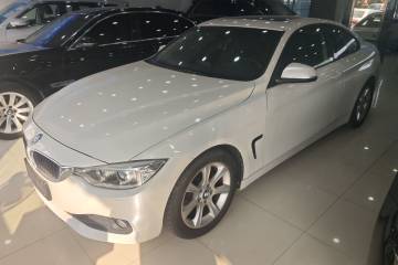 Used BMW 4 Series 2014 420i Fashion Model