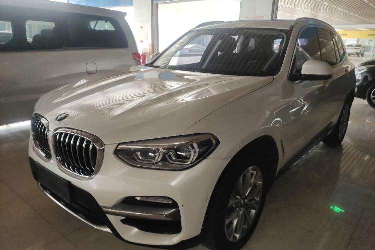 Used BMW X3 2018 xDrive25i Luxury Package China V
