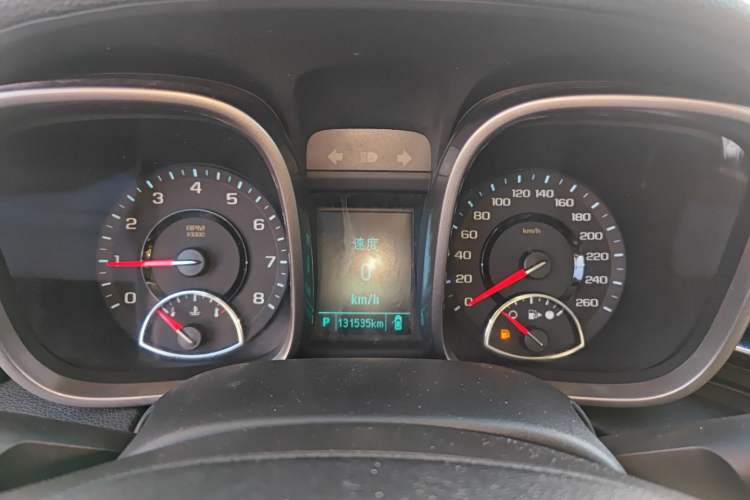 Used Chevrolet Malibu 2014 2.0L Automatic Luxury Edition