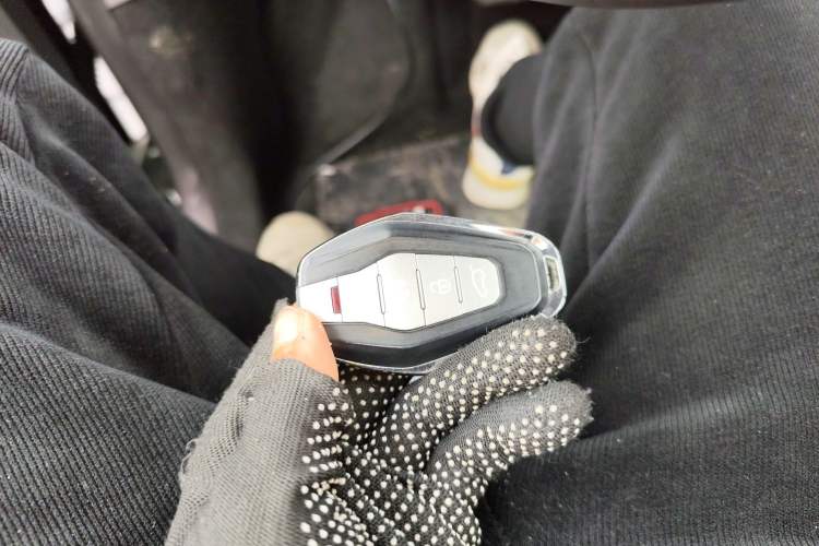 Used Chery New Energy Boundless Pro 2022 301km "Divine Beast" Version with Lithium Iron Phosphate