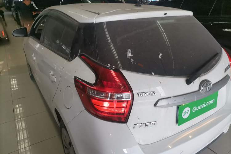 Used Toyota YARiS L Zhi Xian 2016 Revised 1.5E CVT Charming Edition