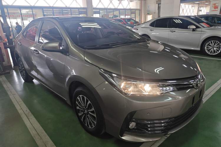 Used Toyota Corolla 2018 1.2T S-CVT GL Smart Enjoyment Version
