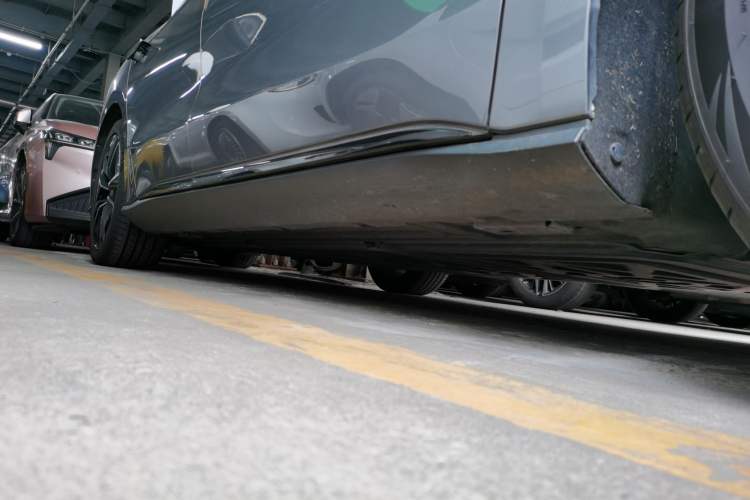 Used BYD Han 2020 EV Four-Wheel Drive High-Performance Flagship Model
