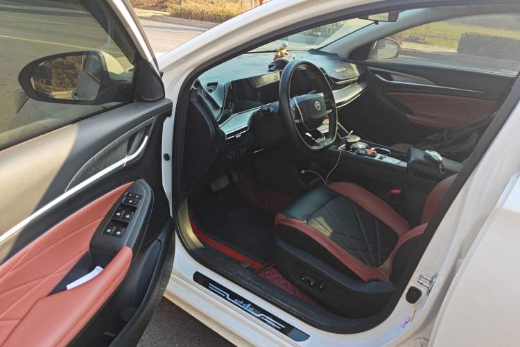 Used Changan Eado 2022 PLUS Blue Whale NE 1.4T GDI DCT Flagship Edition