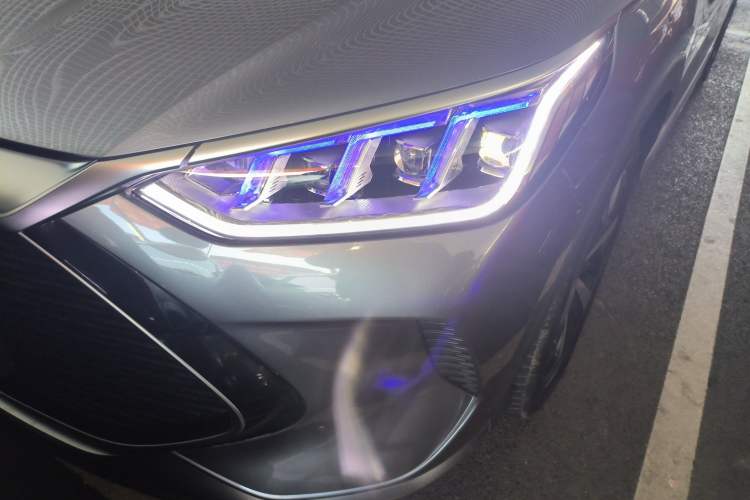 Used BYD Song PLUS New Energy 2021 DM-i 110KM Flagship PLUS
