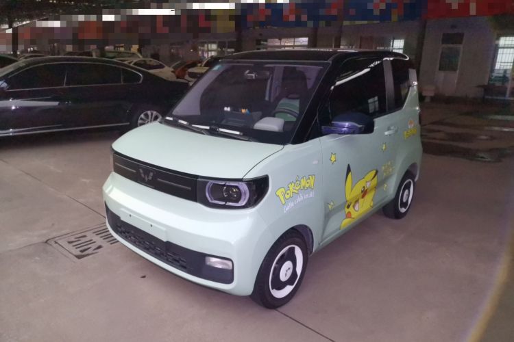 Used Wuling Hongguang MINIEV 2022 Macaron Premium Model – Lithium Iron Phosphate
