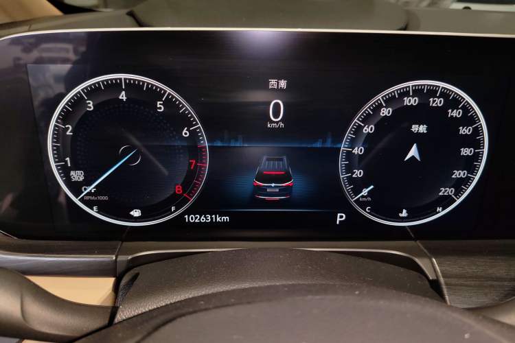 Used Buick GL8 2021 ES Landtrek 653T Luxury Model
