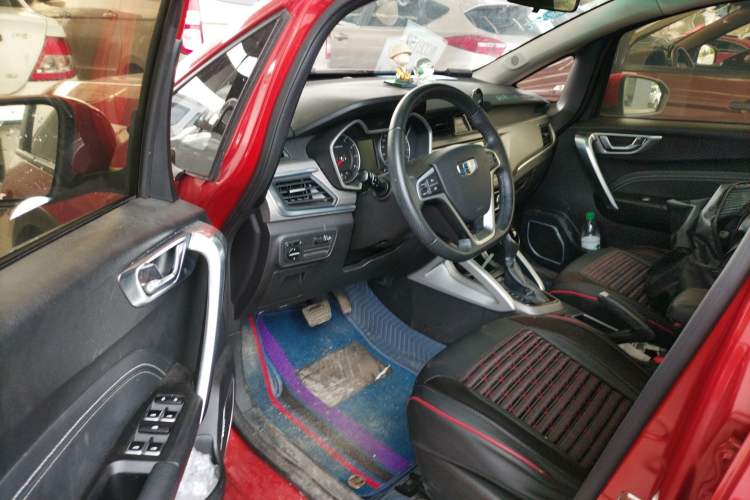 Used Geely Auto Vision X3 2017 1.5L Automatic Elite Model
