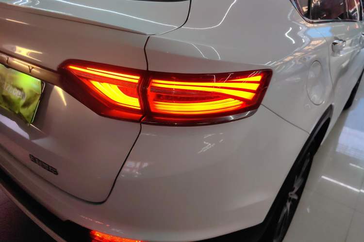 Used Geely Auto Monjaro New Energy 2019 400T Yuxingzhe Pure Electric Range 80 km
