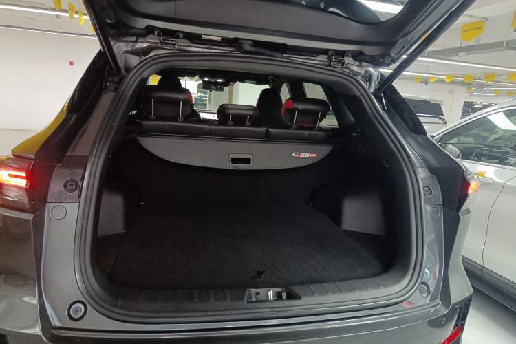 Used Changan CS55PLUS 2024 3rd Generation 1.5T DCT Prestige Model
