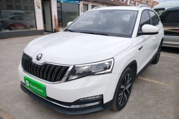 Used Skoda Kamiq 2018 1.5L Automatic Comfort Edition China VI Standard