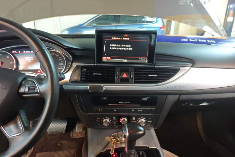 Used Audi A6L 2015 TFSI Millionth Anniversary Intelligent Model
