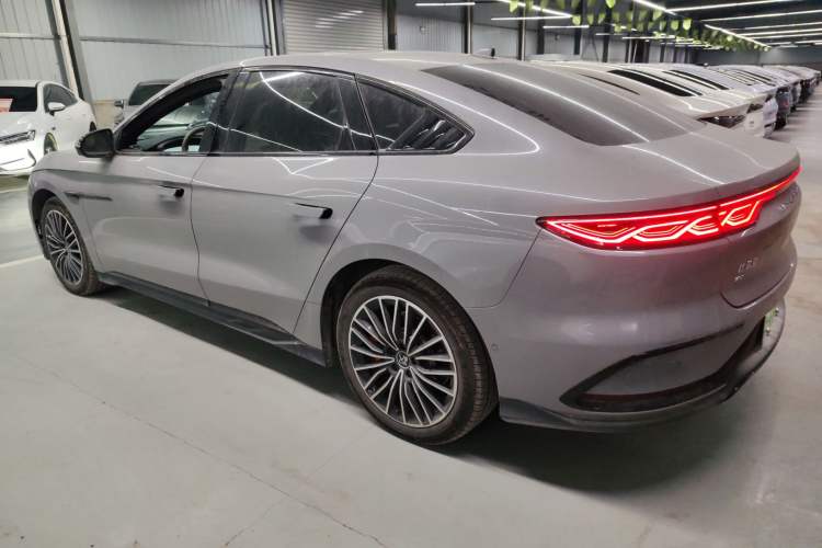 Used BYD Han 2025 EV Intelligent Driving Edition 701KM LiDAR Flagship Model