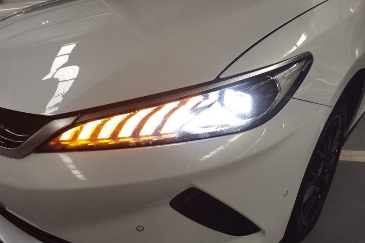 Used BYD Qin PLUS 2025 EV Smart Drive Edition 420KM Leading Model