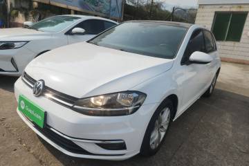 Used Volkswagen Golf 2019 280TSI DSG Comfort Version China V Standard