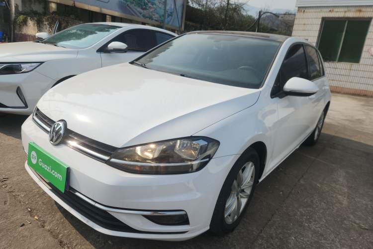 Used Volkswagen Golf 2019 280TSI DSG Comfort Version China V Standard