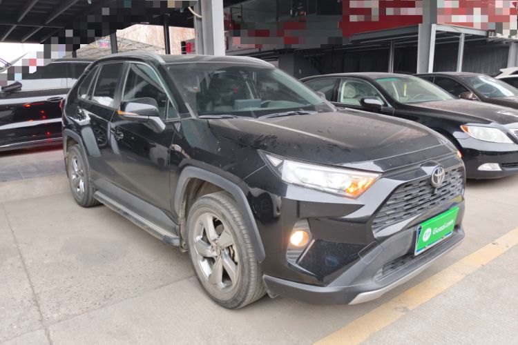 Used Toyota RAV4 2022 2.0L CVT Two-Wheel Drive Fashion Edition
