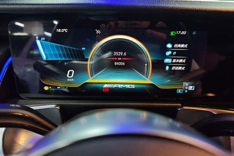 Used Mercedes-Benz GLB AMG 2021-Year Restyled AMG GLB 35 4MATIC