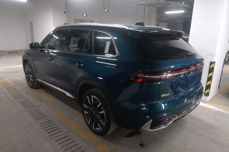 Used Geely Auto Monjaro L 2021 2.0TD DCT EVO Two-Wheel Drive Prestige Version