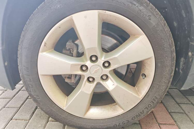 Used Chevrolet Trax 2014 1.4T Manual Two-Wheel Drive Comfort Model
