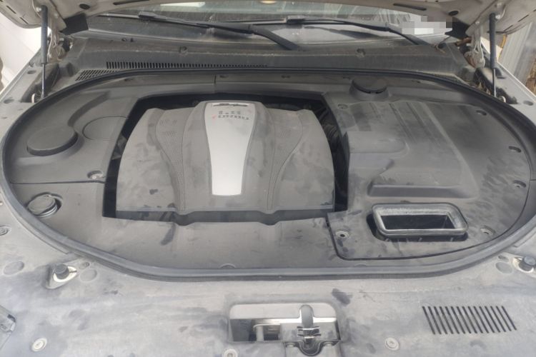 Used Zotye T700 2017 1.8T Dual-Clutch Luxury Model
