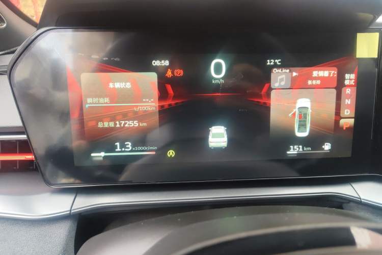 Used Geely Auto Binray 2022 Binrui COOL 1.5T DCT Electric Edition
