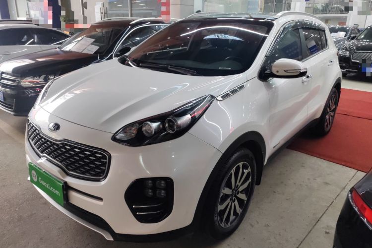 Used Kia KX5 2016 1.6T Automatic Two-Wheel Drive DLX